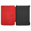 PocketBook H-S-634-R-WW Shell funda para Verse / Verse Pro de 15,2 cm (6 pulgadas), microfibra/PU, roja