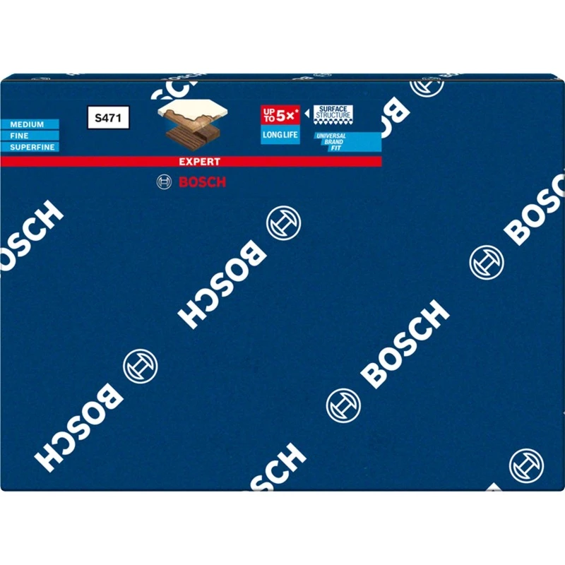 Bosch S471 esponja de lijar superfina 1 ud.