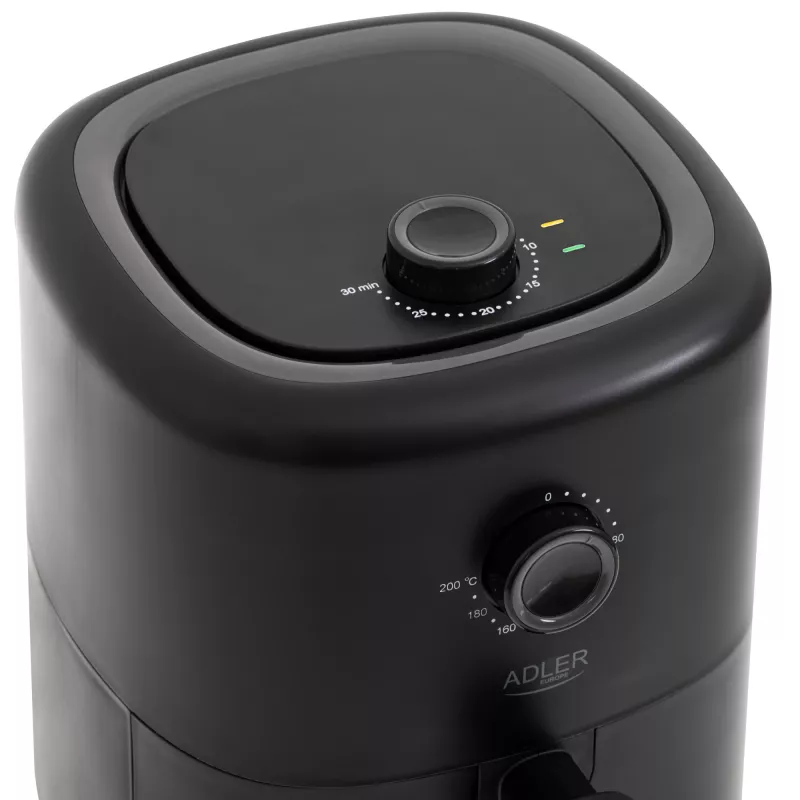 Freidora de aire Adler AD 6310 Single 3 L 2200 W Negro