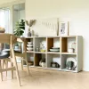 Topeshop MALAX 2X4 BIEL estantería para salón