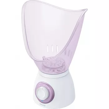 Sauna facial y aparato de vapor Beurer FS 60, rosa/blanco