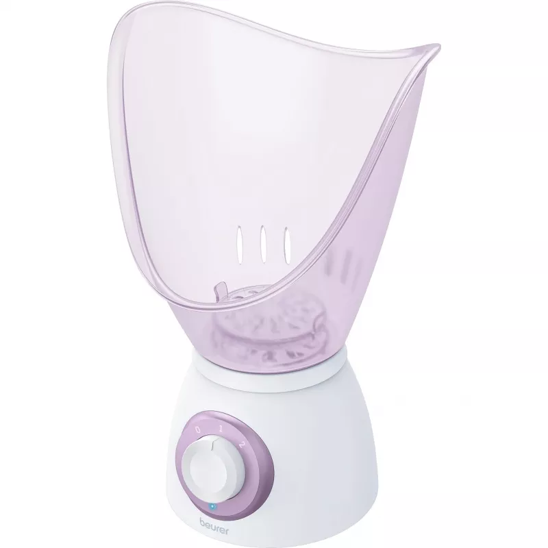 Sauna facial y aparato de vapor Beurer FS 60, rosa/blanco