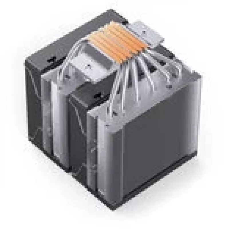 Disipador CPU Jonsbo CR-3000E Dual-Tower RGB ARGB, disipador de aire Dual-Tower para CPUs