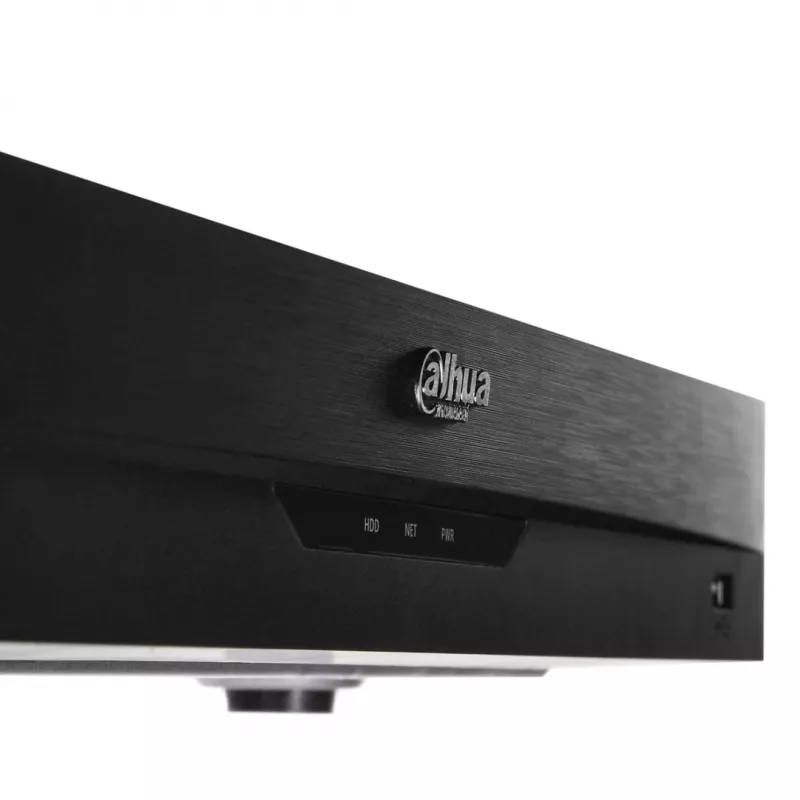 Dahua Technology WizSense NVR4208-EI grabador de vídeo en red 1U negro