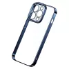 Funda protectora Baseus para iPhone 14 Pro – azul brillante transparente