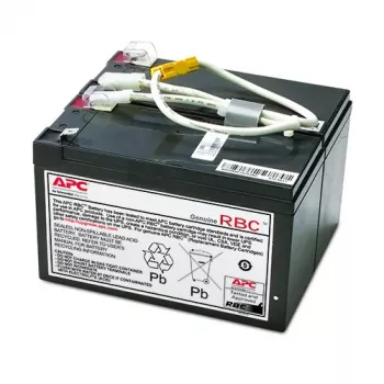 Batería de repuesto APC APCRBC109 (OEM), plomo-ácido (VRLA), 1 ud., 9 VAh, negro, RoHS, 5,58 kg