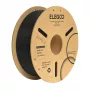 Bobina de filamento Elegoo PLA+ negro – 1,75 mm, compatible con impresoras 3D FDM