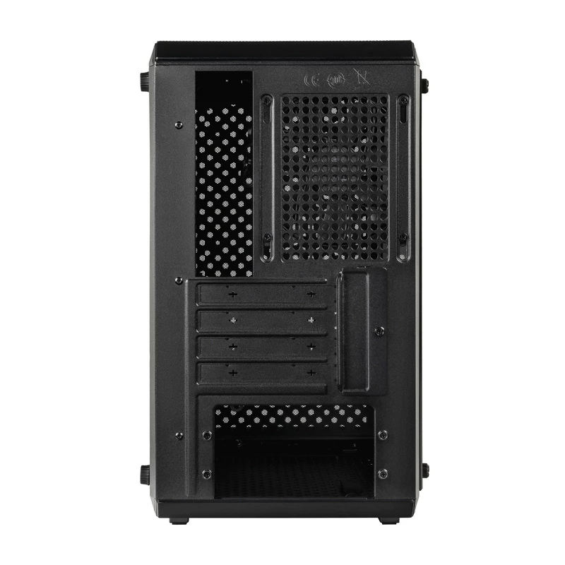 Caja de PC Cooler Master MasterBox Q300L midi torre negra