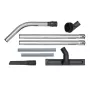 Set de limpieza de suelos DeWALT DWV9350-XJ negro acero inoxidable aluminio