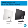 HP AI 27-cr2275ng - All-in-One (solución completa) - Core Ultra 7 255U - RAM 16 GB - SSD 512 GB - NVMe - Intel Graphics - 1GbE, Bluetooth 5.3, Wi-Fi 6 - WLAN: 802.11a/b/g/n/ac/ax