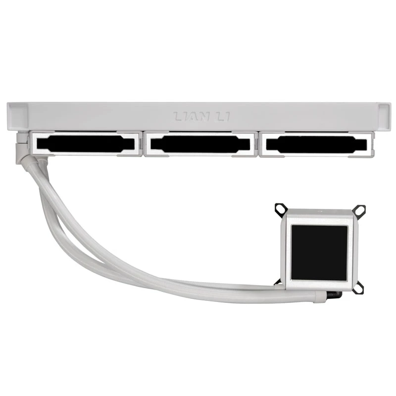 Kit de refrigeración líquida Lian Li GALAHAD II LCD SL-INF 36 cm blanco