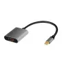 LogiLink CDA0110 Adaptador de cable de vídeo Mini DisplayPort a HDMI 0,15 m