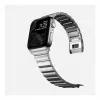 Correa Nomad NM1A4HSXS0 para reloj deportivo, acero inoxidable, plata, ancho 35 mm, 108,9 g