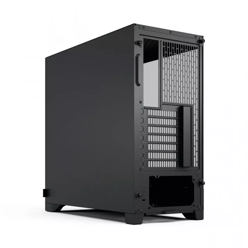 Caja para PC Fractal Design Pop 2 Air negro TG Midi Tower – ATX, 3 ventiladores frontales de 120 mm, compatible con unidades de 2,5