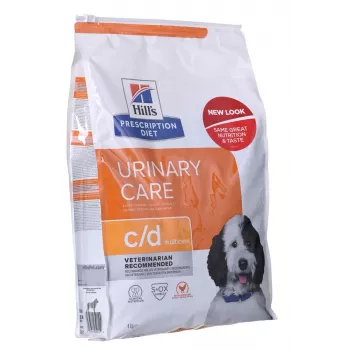 HILL'S PRESCRIPTION DIET Canine Urinary Care c/d Multicare pienso para perros pollo 1,5 kg