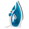 Plancha de vapor Esperanza EHI002 Slider, 2200 W, suela cerámica, vapor vertical, blanca/azul