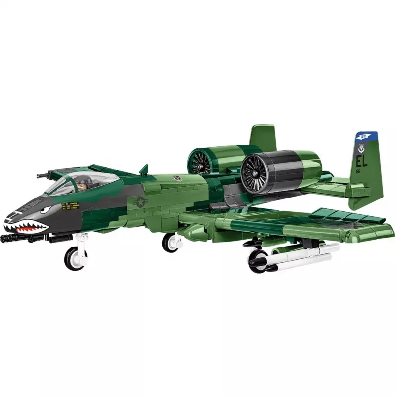 A-10 Thunderbolt II Warthog, juguete de construcción
