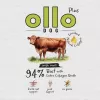 Ollo Plus Colágeno Ternera 400 g Lata de comida húmeda para perros