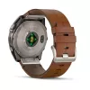 Garmin Fenix 8 3,56 cm (1,4) AMOLED 51 mm Digital 454 x 454 Píxeles Pantalla táctil Titanio Wi-Fi GPS (Satélite)