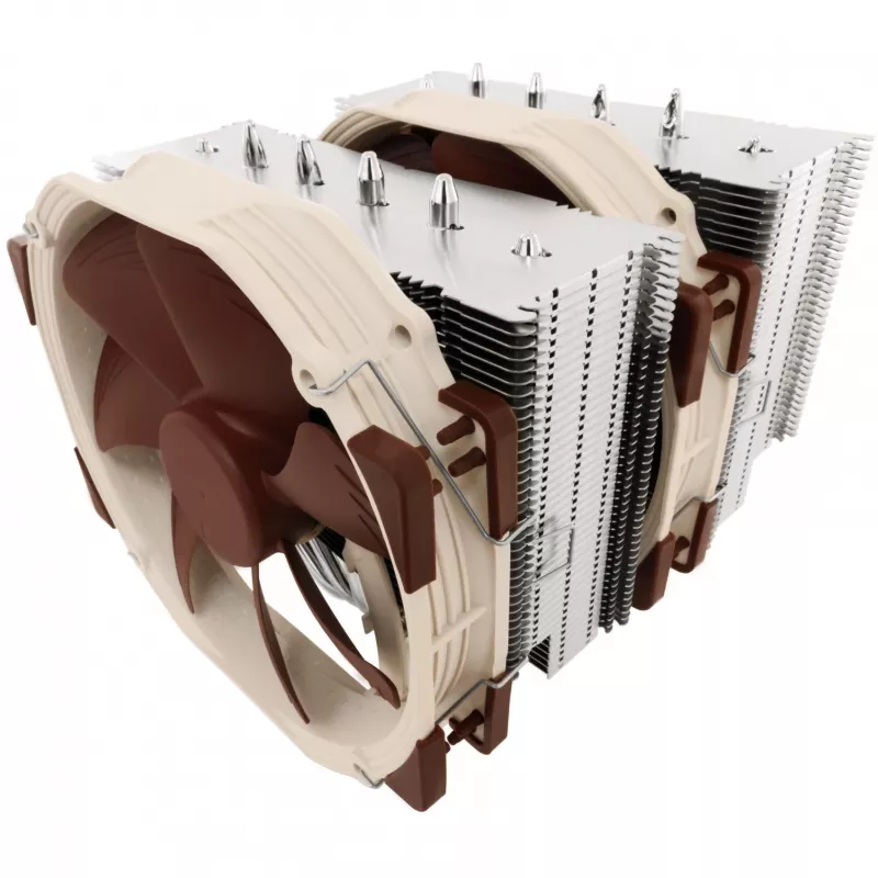NH-D15 SE-AM4, disipador de CPU marrón/beige, edición especial para AMD AM4, 140 mm