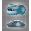 Ratón inalámbrico YENKEE YMS2010BE de doble modo ergonómico, receptor USB 2,4 GHz + Bluetooth 5.1, DPI de 4 niveles 1000–3200, 6 botones