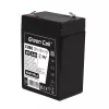 Batería para SAI de plomo-ácido sellada Green Cell AGM6V5AH-J 6 V 5 Ah