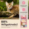 INABA Churu atún con salmón - snacks para gatos - 4x14 g