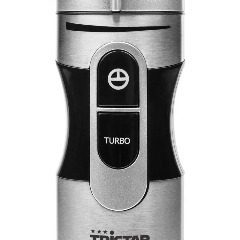 Batidora de mano Tristar MX-4828 negra acero inoxidable