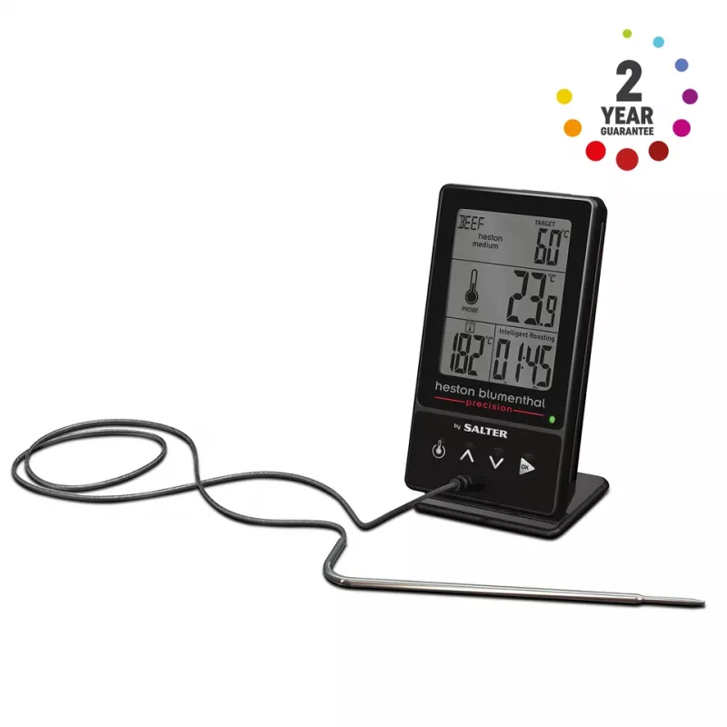 Salter 540A HBBKCR Heston Blumenthal Precision 5-in-1 termómetro digital de cocina