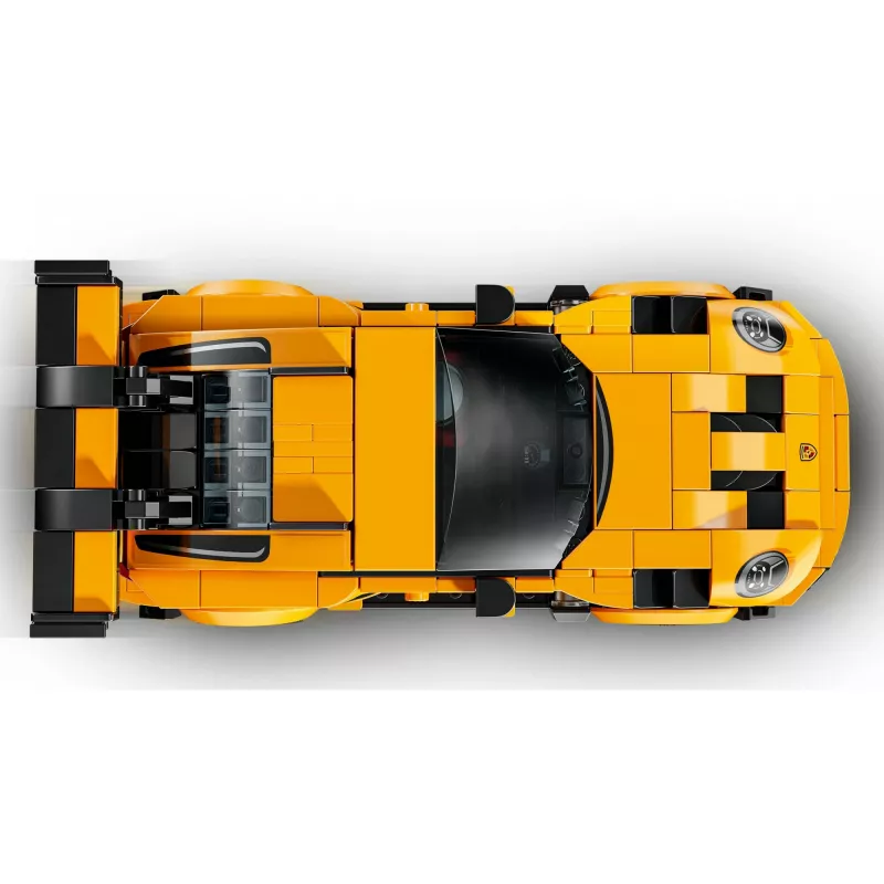 Juguete de construcción LEGO Porsche 911 GT3 RS Speed Champions 77239 — escala 1:18, 348 piezas, 9+ años