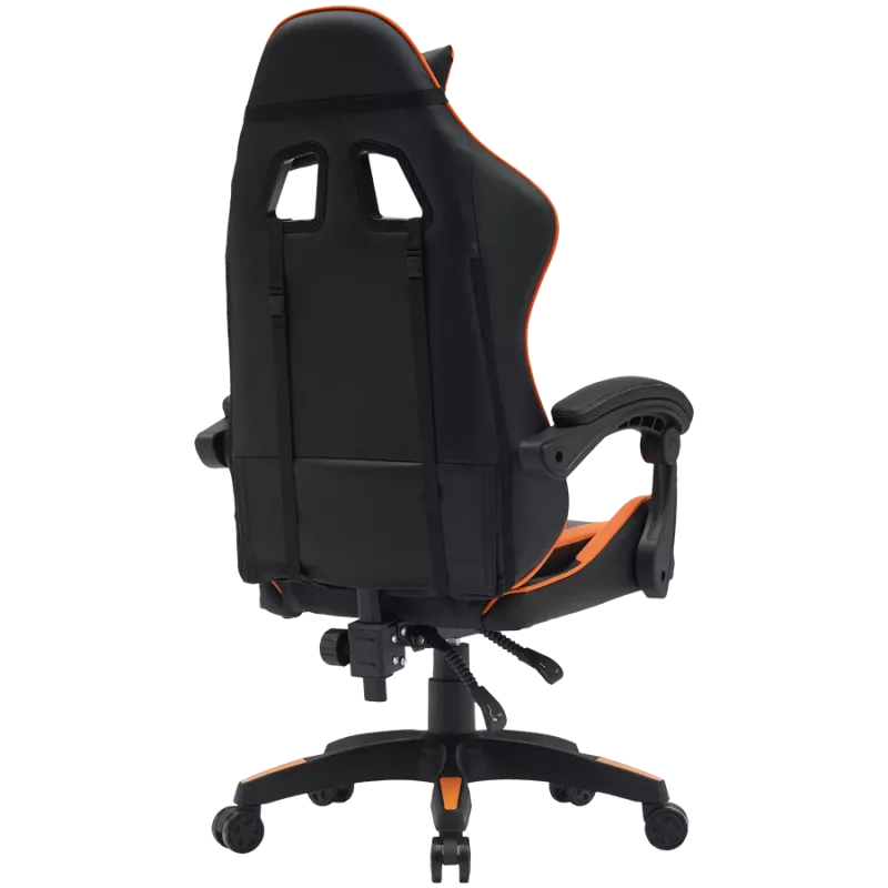 Silla gaming CANYON Core SGCH2 negro naranja — diseño ergonómico, altura ajustable