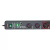 Brennenstuhl 1159490936 Alargador 3 m 8 toma(s) de corriente AC antracita
