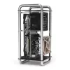 Caja de ordenador Streacom DA6 XL Caja Mini-ITX - Cromo