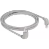 Cable de red DeLOCK 85872 2m Cat6a S/FTP gris