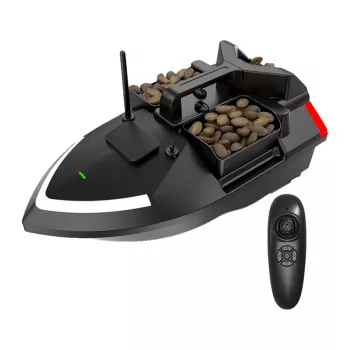 Barco cebo Flytec V801 5200mAh — barco cebo por radiocontrol con batería de 5200 mAh