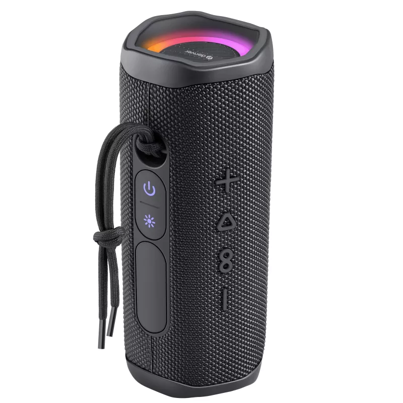 Altavoz portátil Denver BTV-223 negro