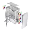 Carcasa Logic PORTOS ARGB MINIDI USB 3.0 Blanca