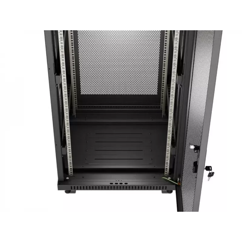 Armario rack LANBERG FF01-6624-23BL 24U autoportante 19
