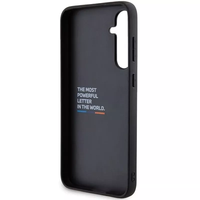 BMW | BMHCS23FE22NBCK | tapa trasera | Samsung | Galaxy S23 FE | cuero carbono | negro