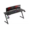 Huzaro Hero 4.8 negra - Escritorio gaming