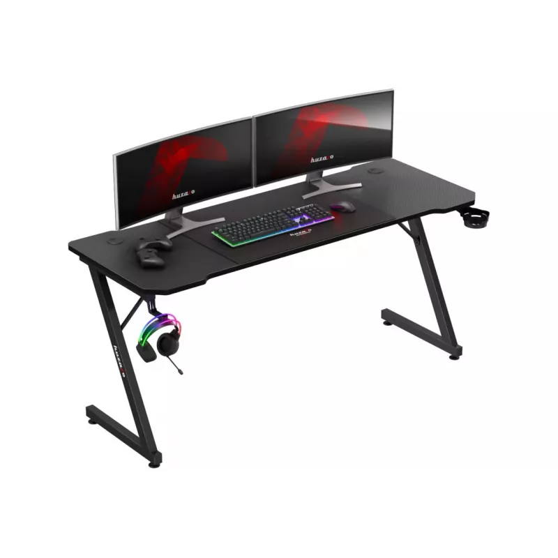 Huzaro Hero 4.8 negra - Escritorio gaming