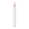 Batería externa Baseus Airpow polímero de litio 10000 mAh 20 W blanca