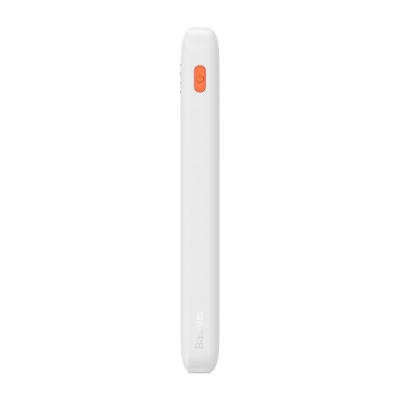 Batería externa Baseus Airpow polímero de litio 10000 mAh 20 W blanca