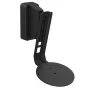Soporte de pared Vogels | Soporte de pared para altavoz para Sonos Era 100 | Inclinable, orientable | Capacidad de carga máxima 7 kg | Negro