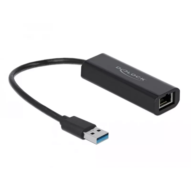 DeLOCK 66299 adaptador USB-A a LAN 2,5 Gigabit