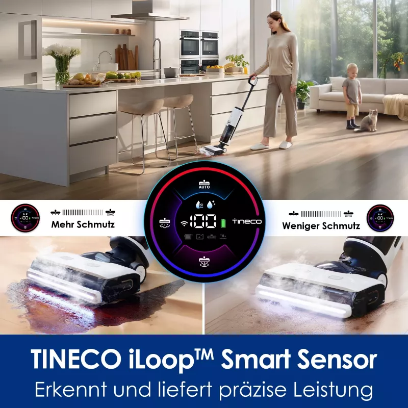 Tineco SW110600DE producto negro