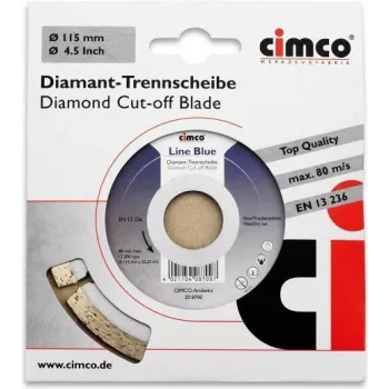 Disco de corte Cimco 208702