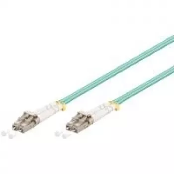 Cable de fibra óptica InfiniBand Goobay 95756 15 m LC Verde