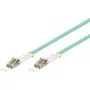 Cable de fibra óptica InfiniBand Goobay 95756 15 m LC Verde
