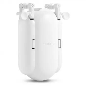 SwitchBot Smart Curtain I Rail 8 kg blanco W0701600